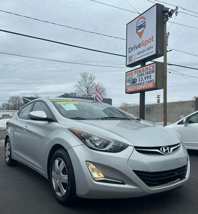 2016 HYUNDAI Elantra