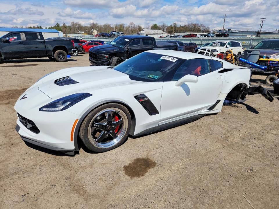 2017 CHEVROLET Corvette