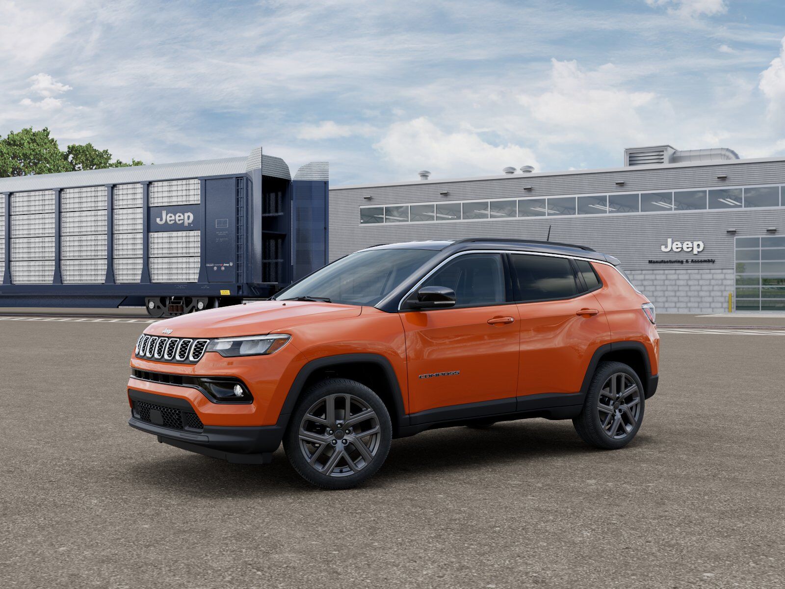 2026 JEEP Compass