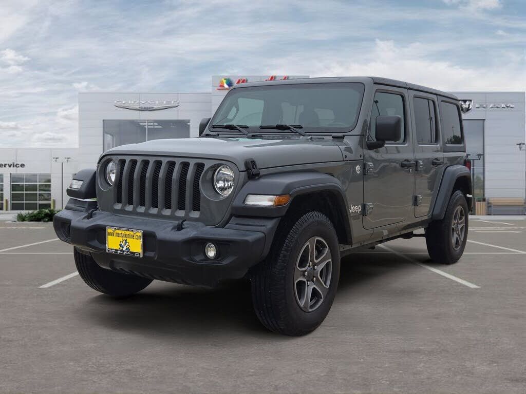 2019 JEEP Wrangler