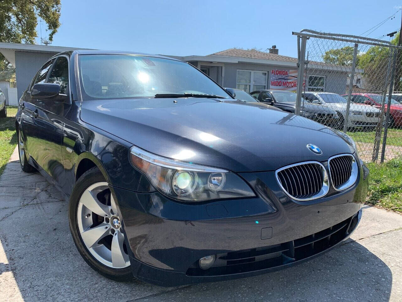 2007 BMW 5 Series