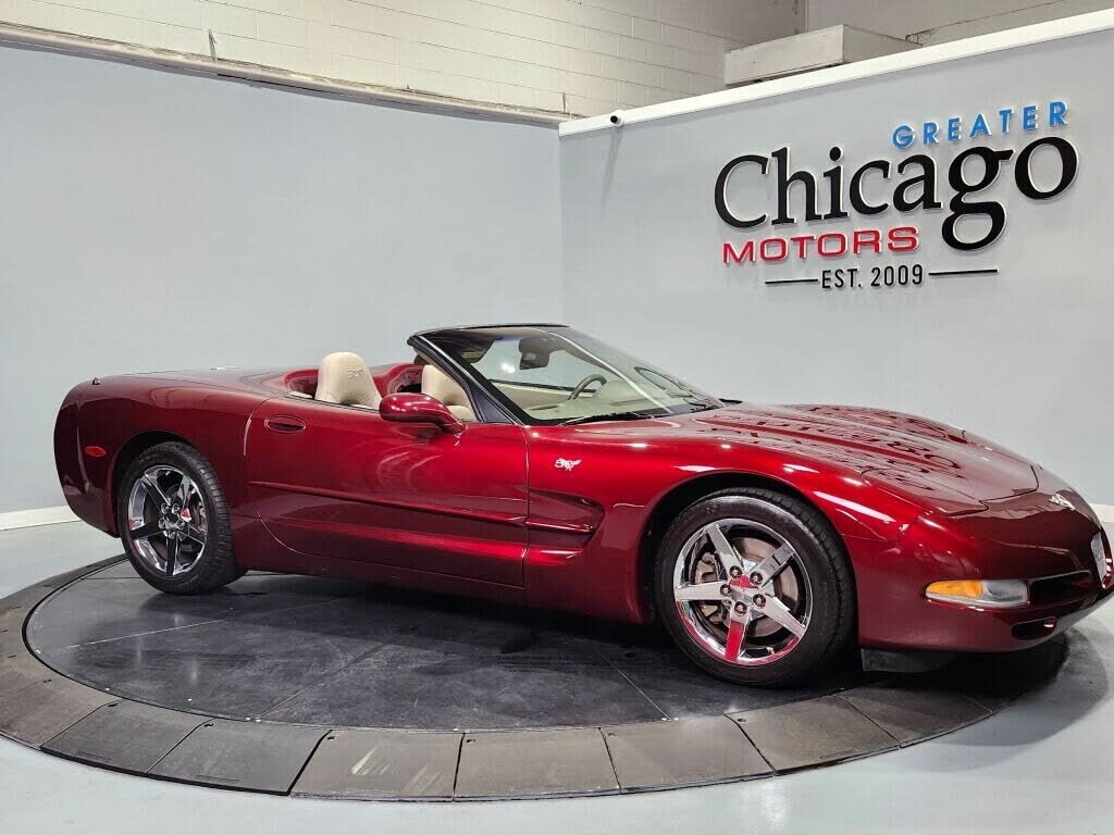 2003 CHEVROLET Corvette