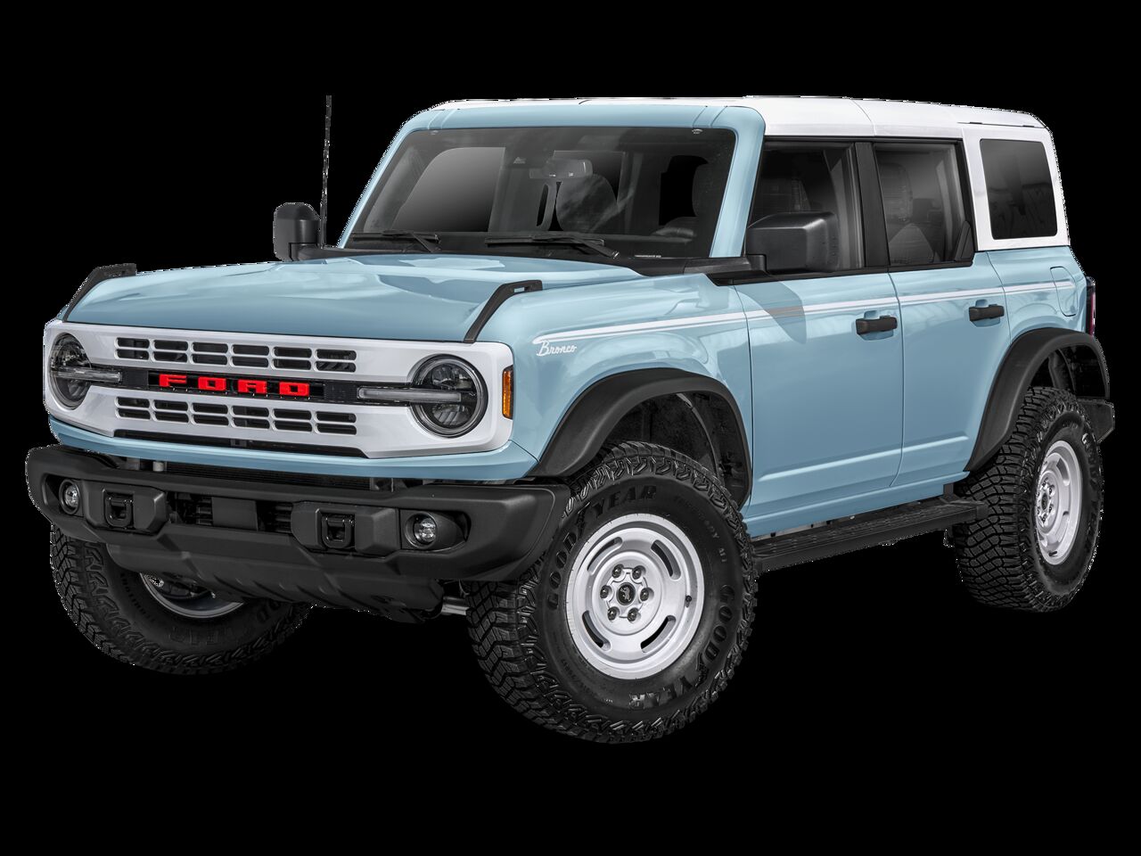 2025 FORD Bronco