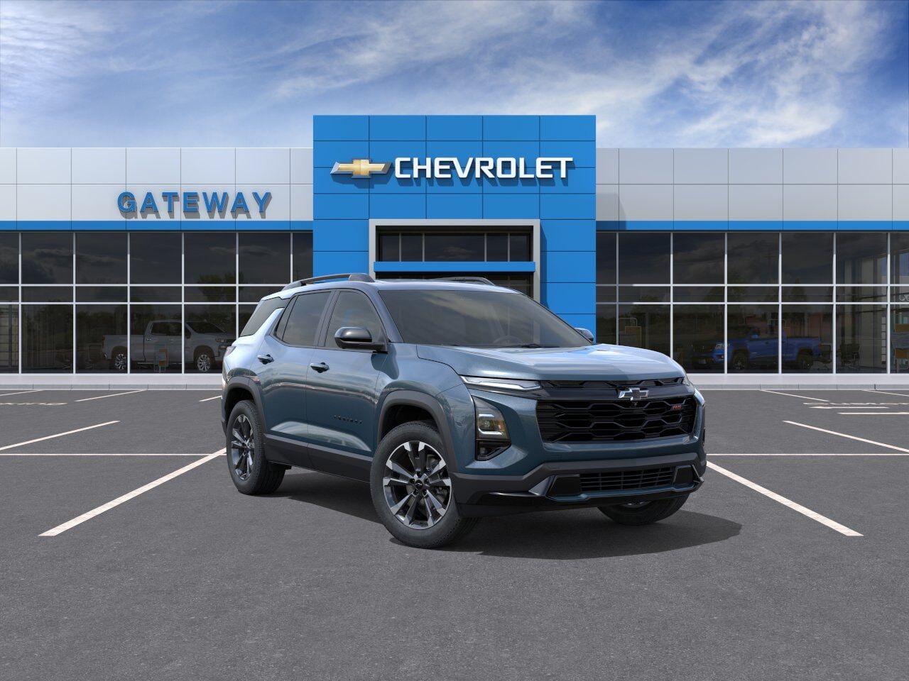 2026 CHEVROLET Equinox