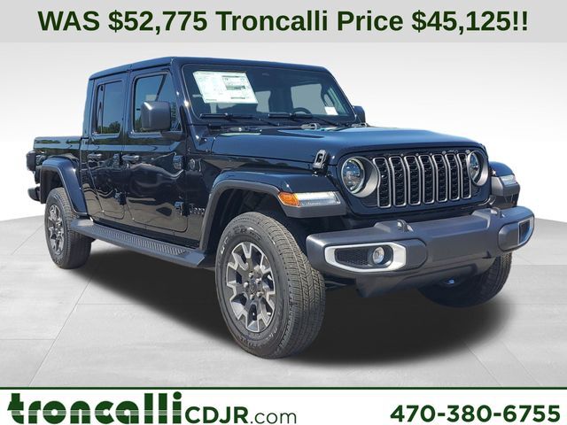 2026 JEEP Gladiator