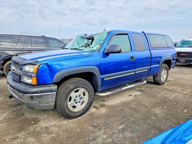 2004 CHEVROLET Silverado