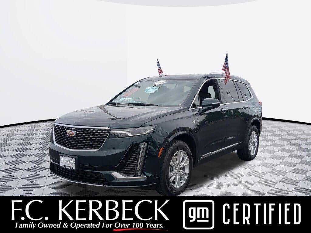 2024 CADILLAC XT6