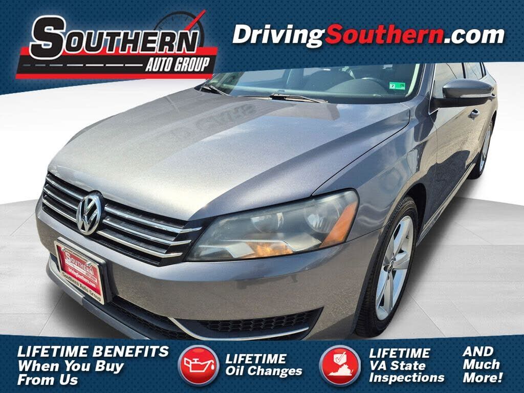 2013 VOLKSWAGEN Passat