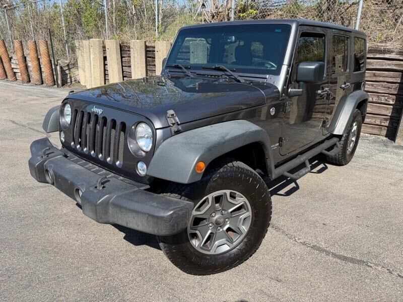 2016 JEEP Wrangler