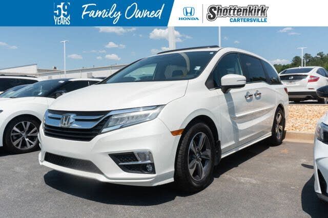 2018 HONDA Odyssey