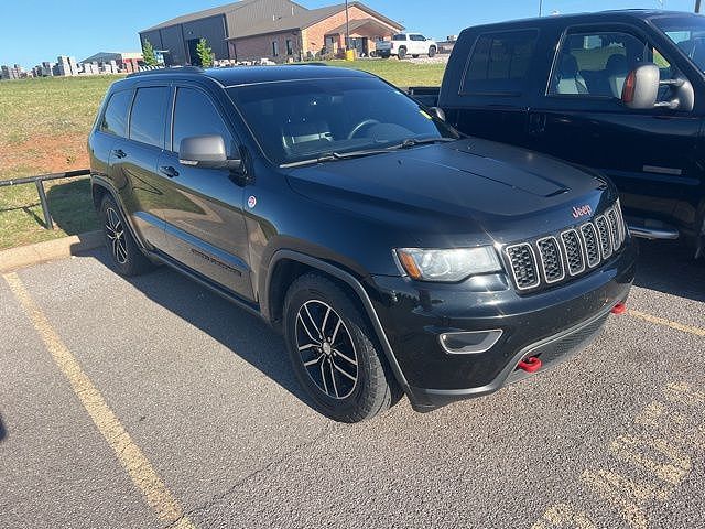 2017 JEEP Grand Cherokee