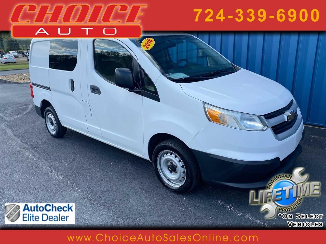 2018 CHEVROLET City Express
