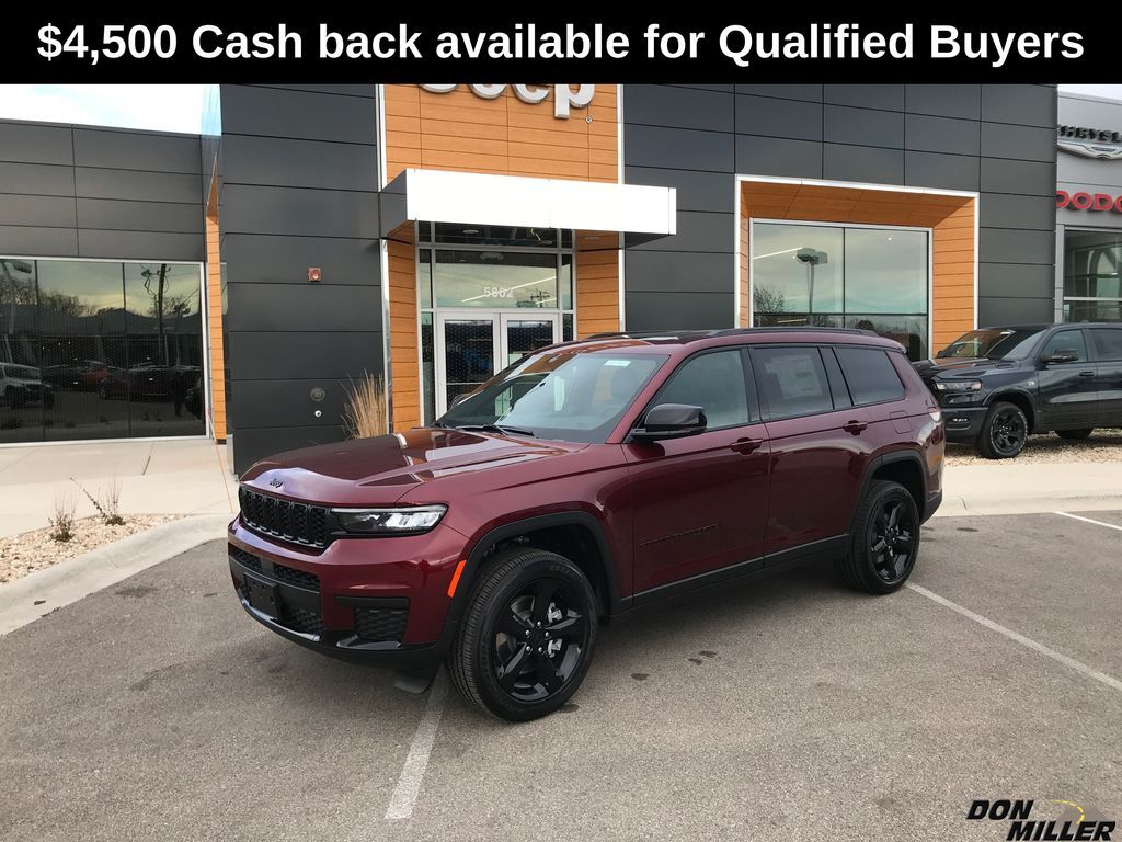 2025 JEEP Grand Cherokee L