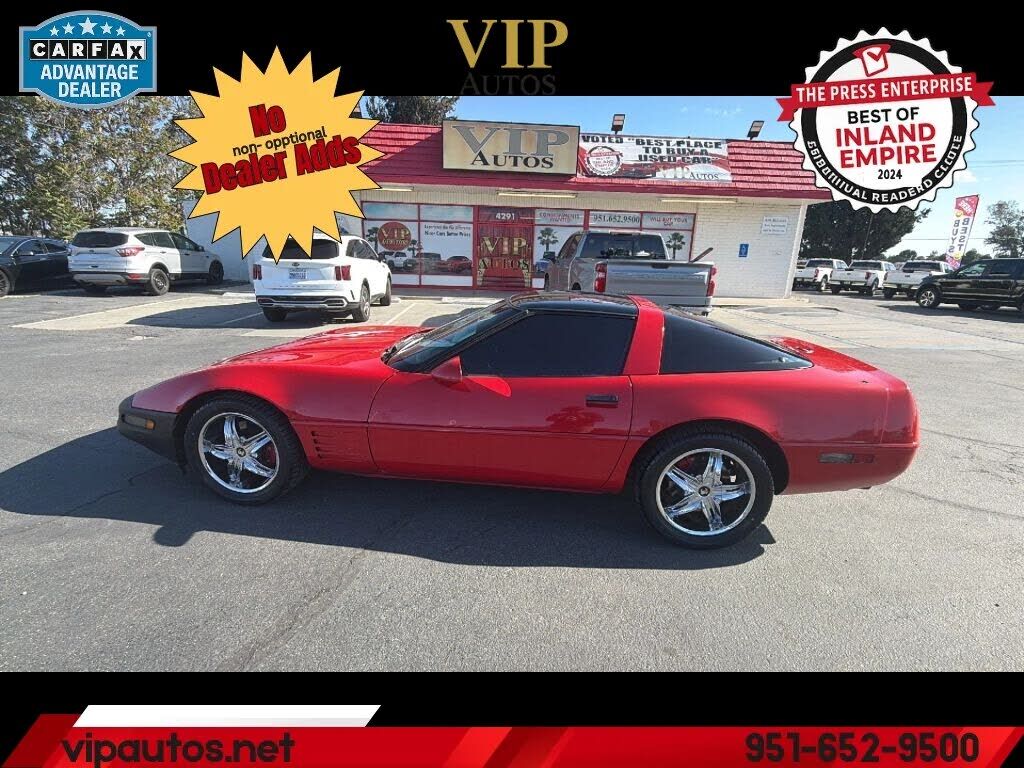 1992 CHEVROLET Corvette
