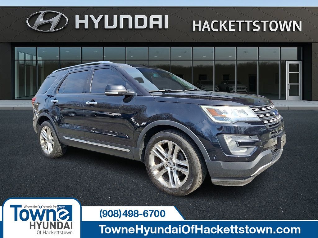 2016 FORD Explorer