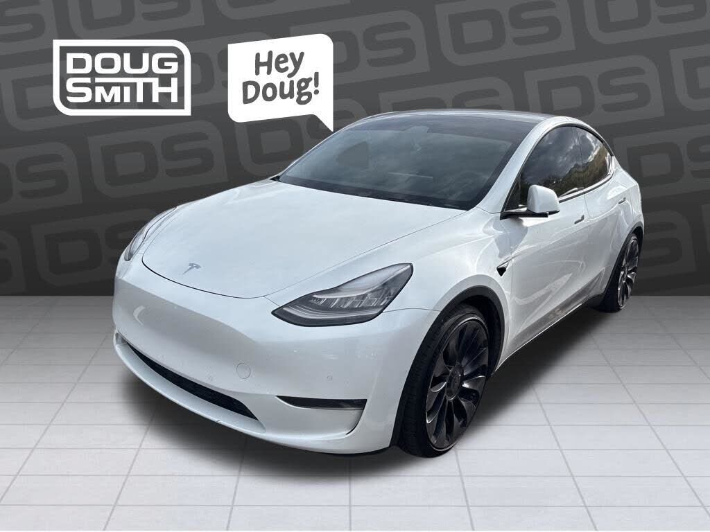 2020 TESLA Model Y