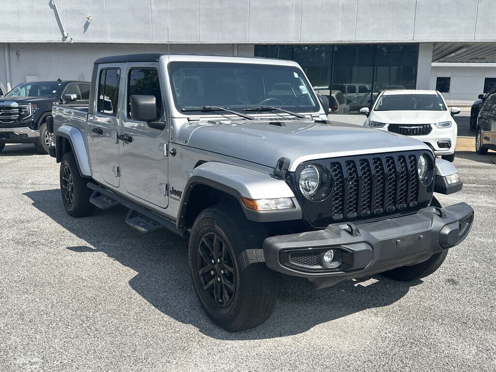 2022 JEEP Gladiator
