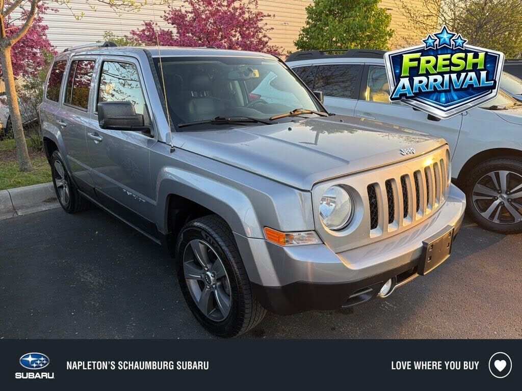 2016 JEEP Patriot