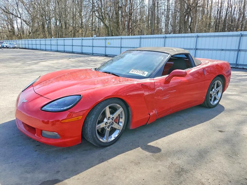 2007 CHEVROLET Corvette