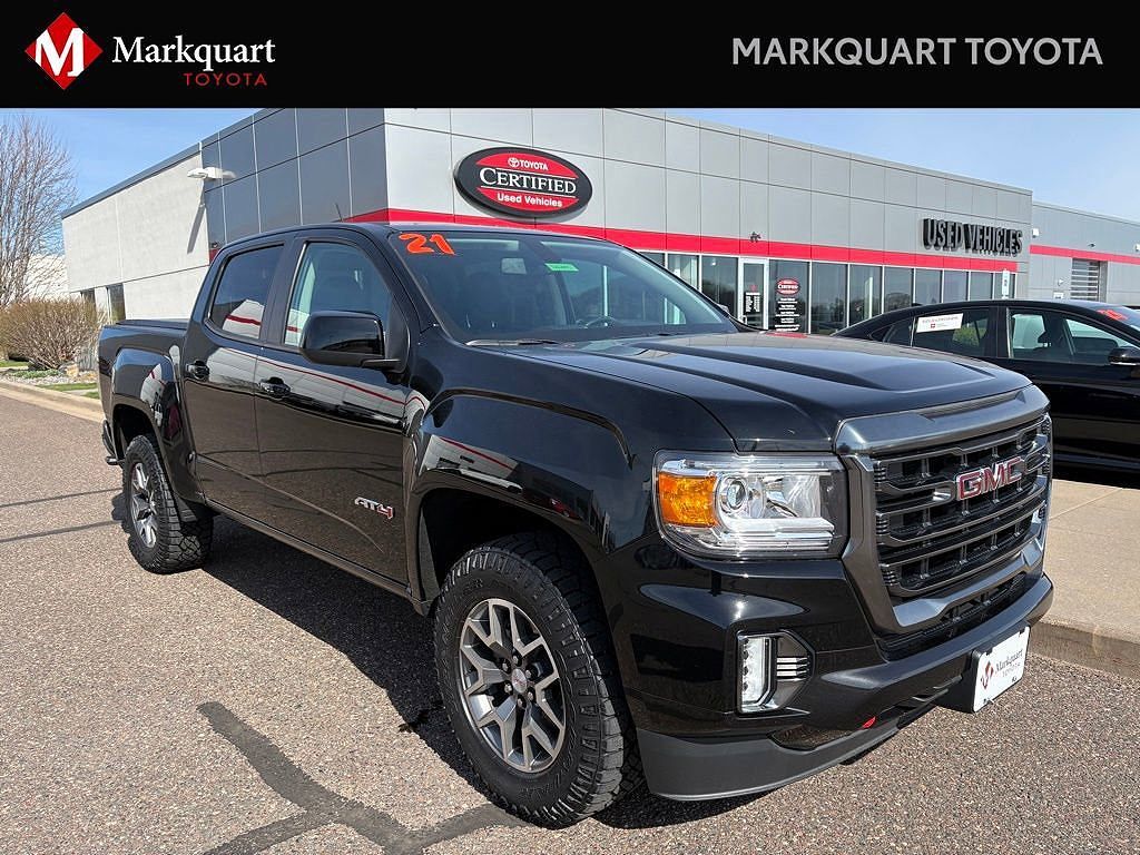 2021 GMC Canyon