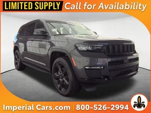 2025 JEEP Grand Cherokee L