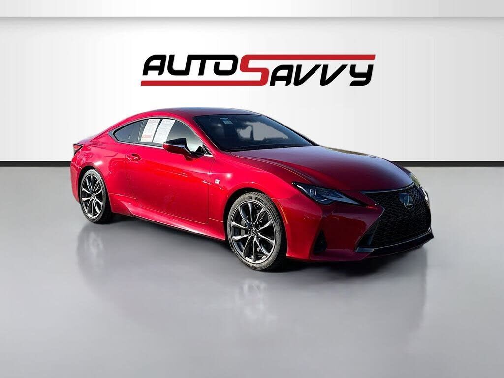 2019 LEXUS RC