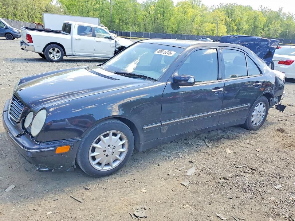 2002 MERCEDES-BENZ E-Class