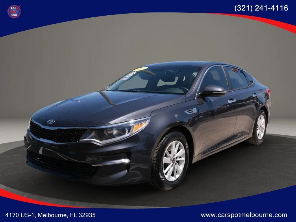 2017 KIA Optima