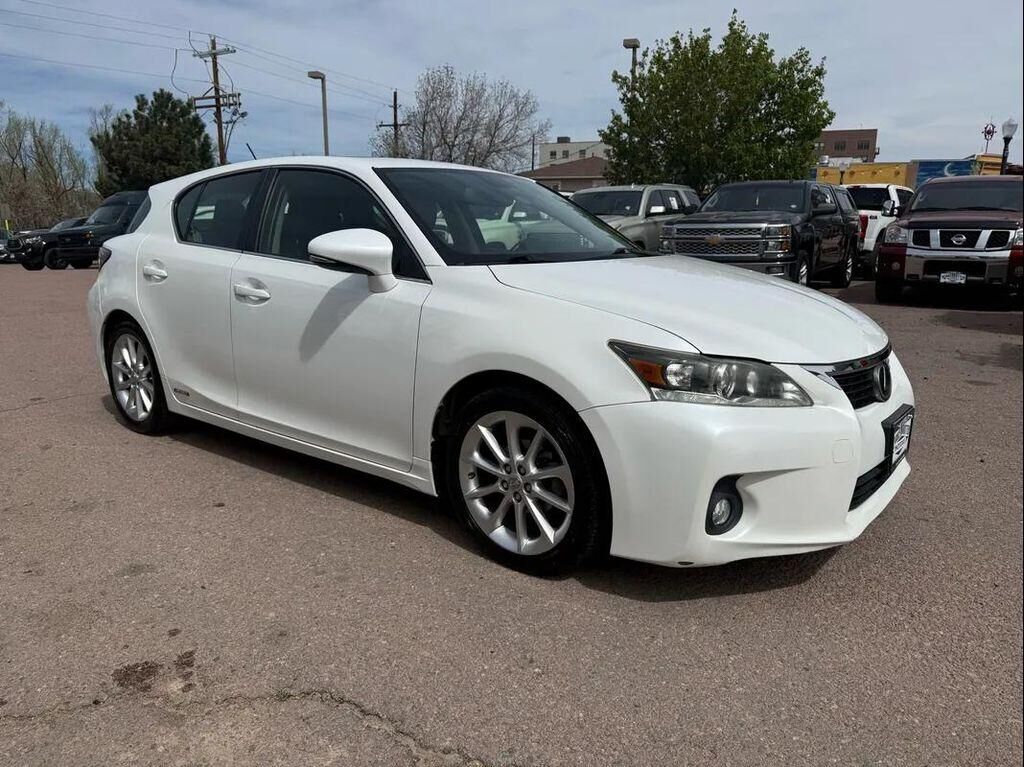 2013 LEXUS CT