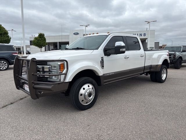 2017 FORD F-450