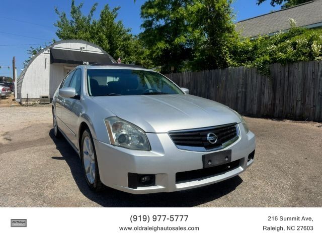 2008 NISSAN Maxima
