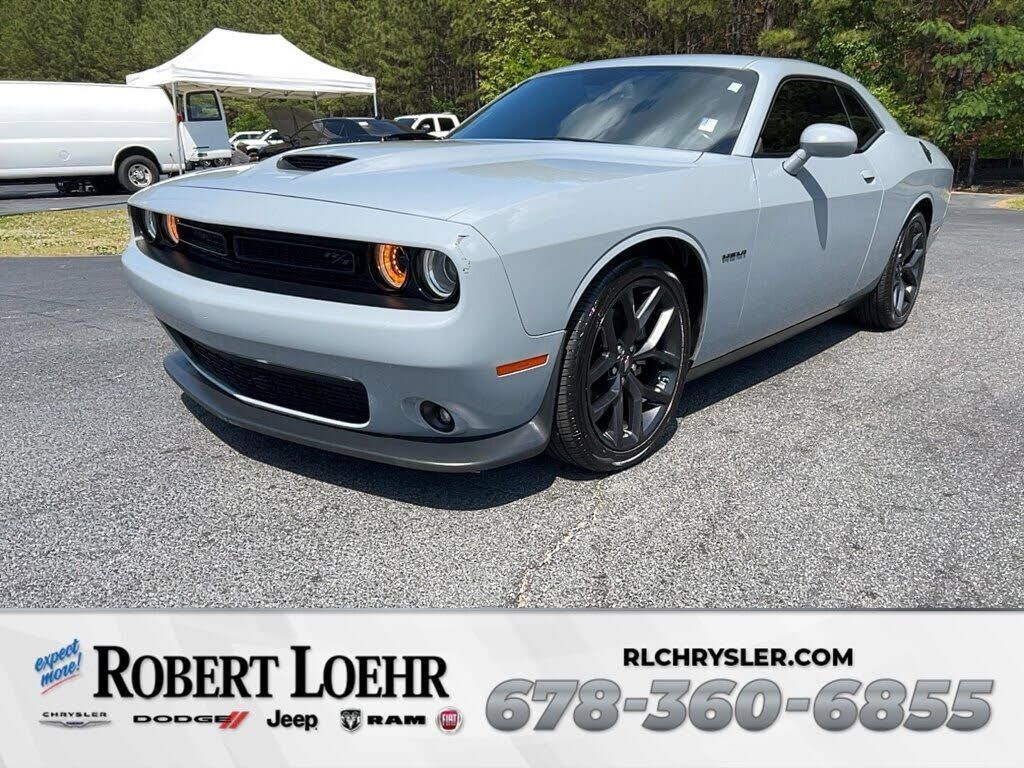 2022 DODGE Challenger