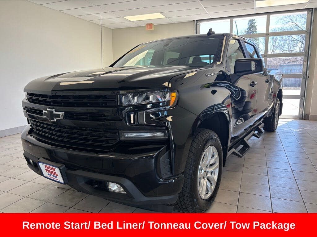 2020 CHEVROLET Silverado