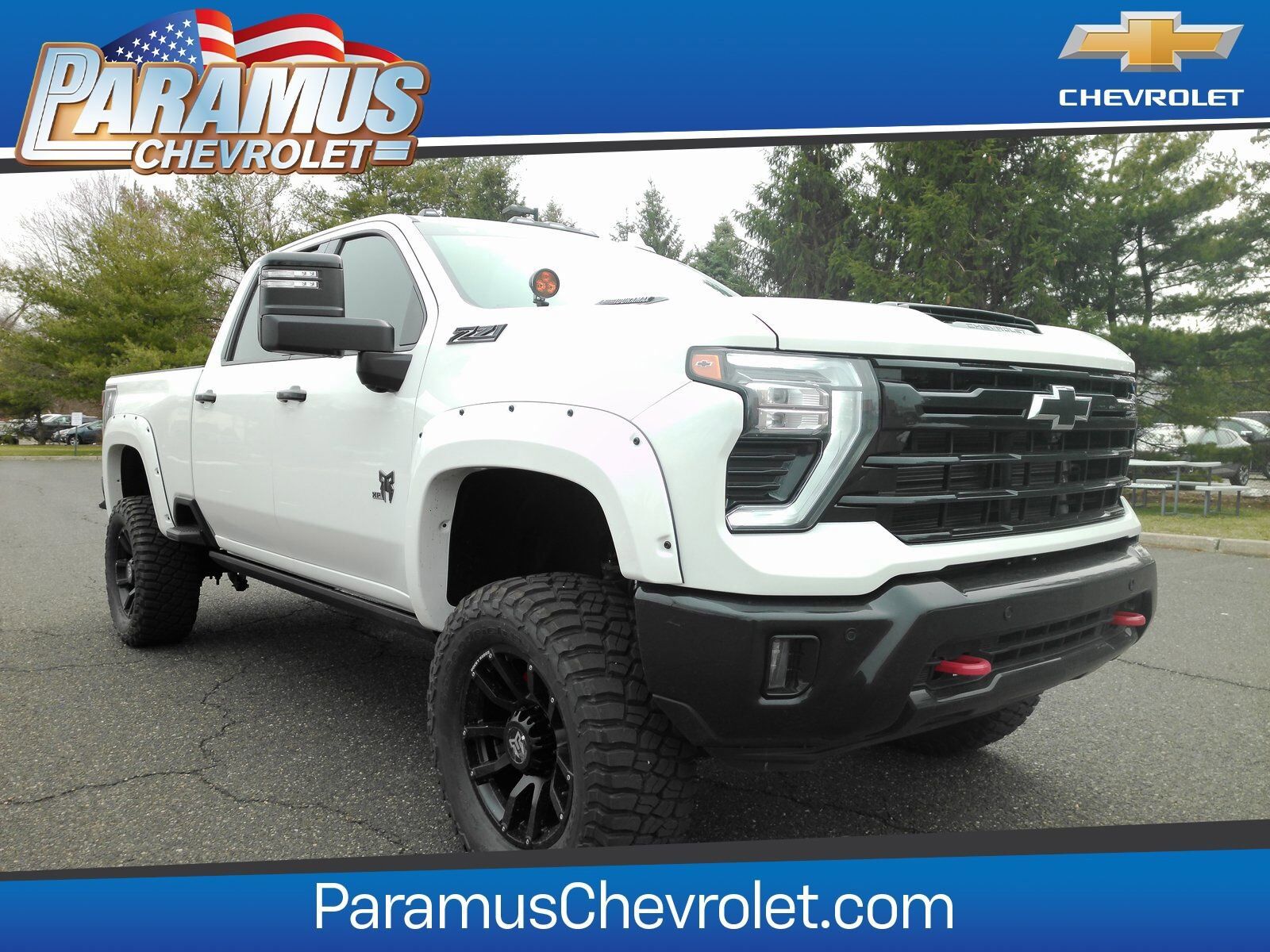 2026 CHEVROLET Silverado HD