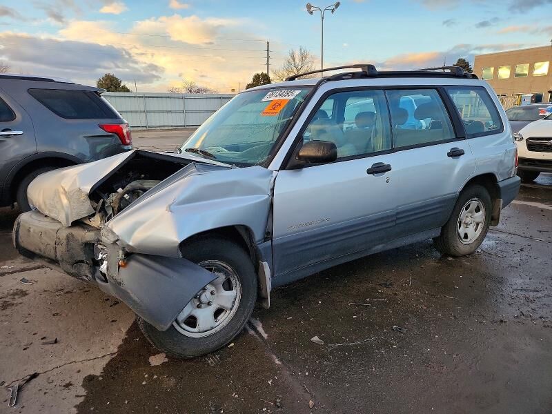 2002 SUBARU Forester