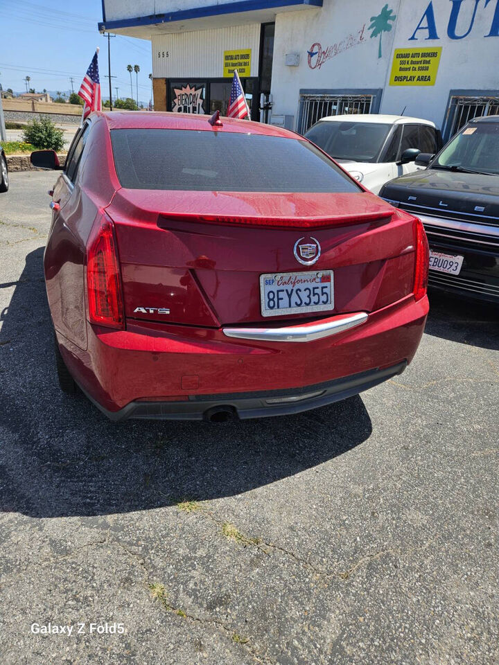 2014 CADILLAC ATS
