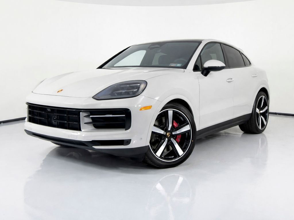 2026 PORSCHE Cayenne