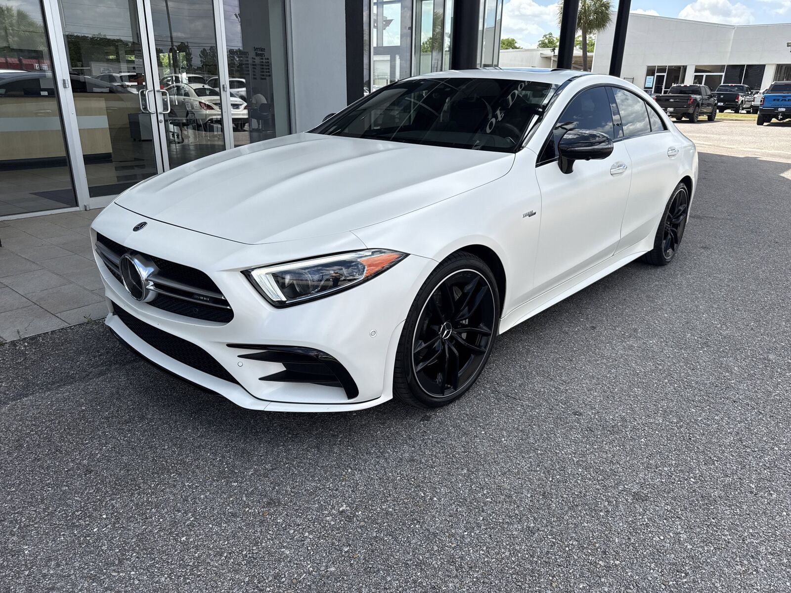 2021 MERCEDES-BENZ CLS-Class
