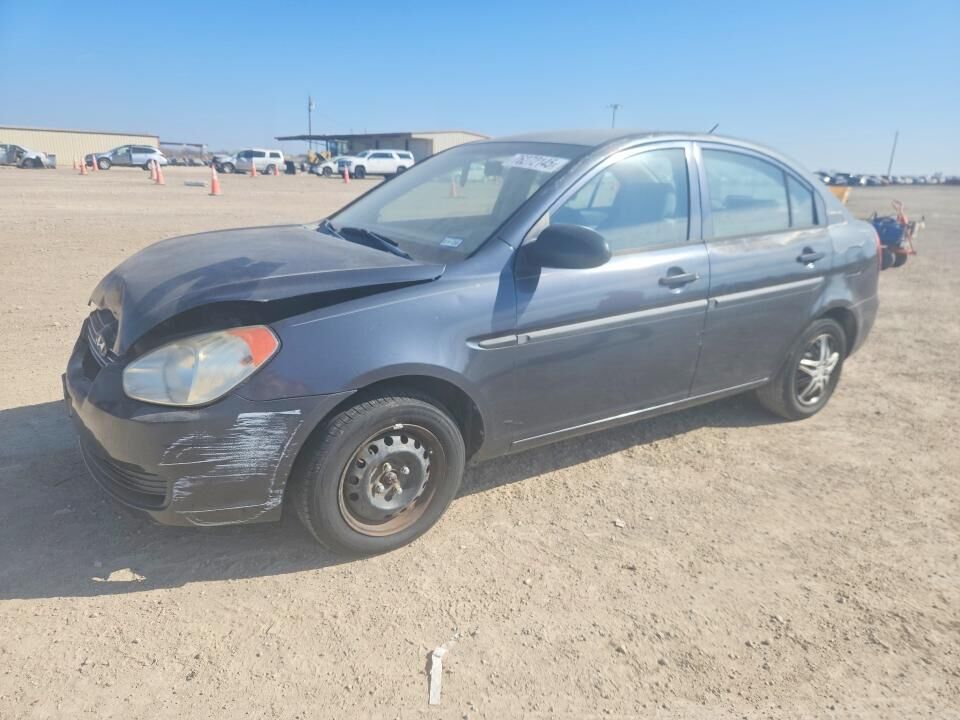 2009 HYUNDAI Accent