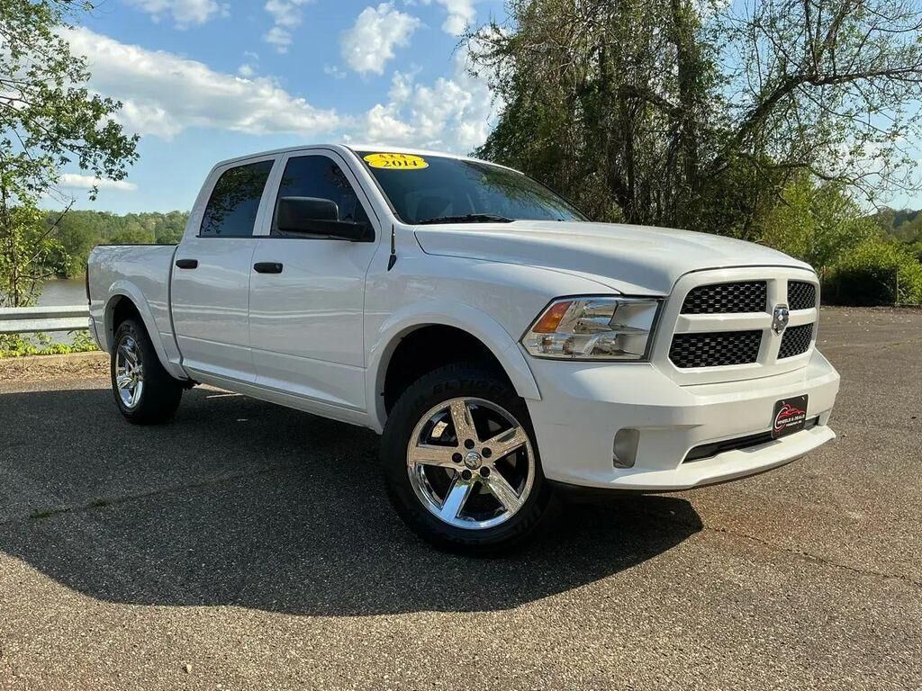 2014 RAM 1500