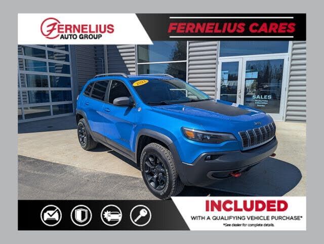 2021 JEEP Cherokee