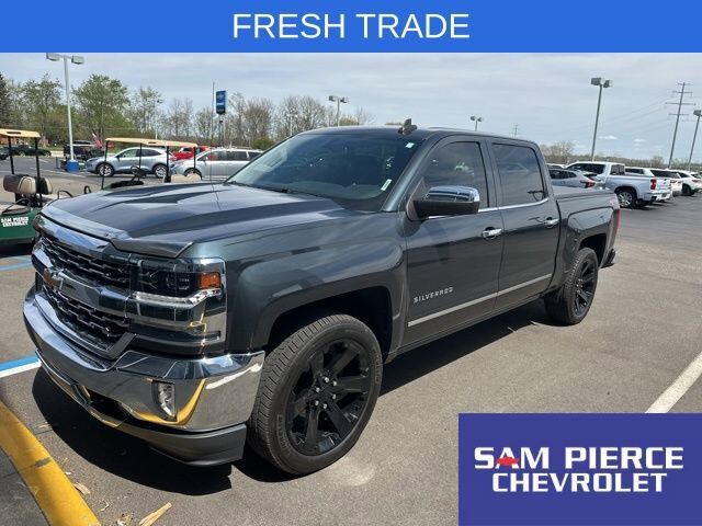 2017 CHEVROLET Silverado