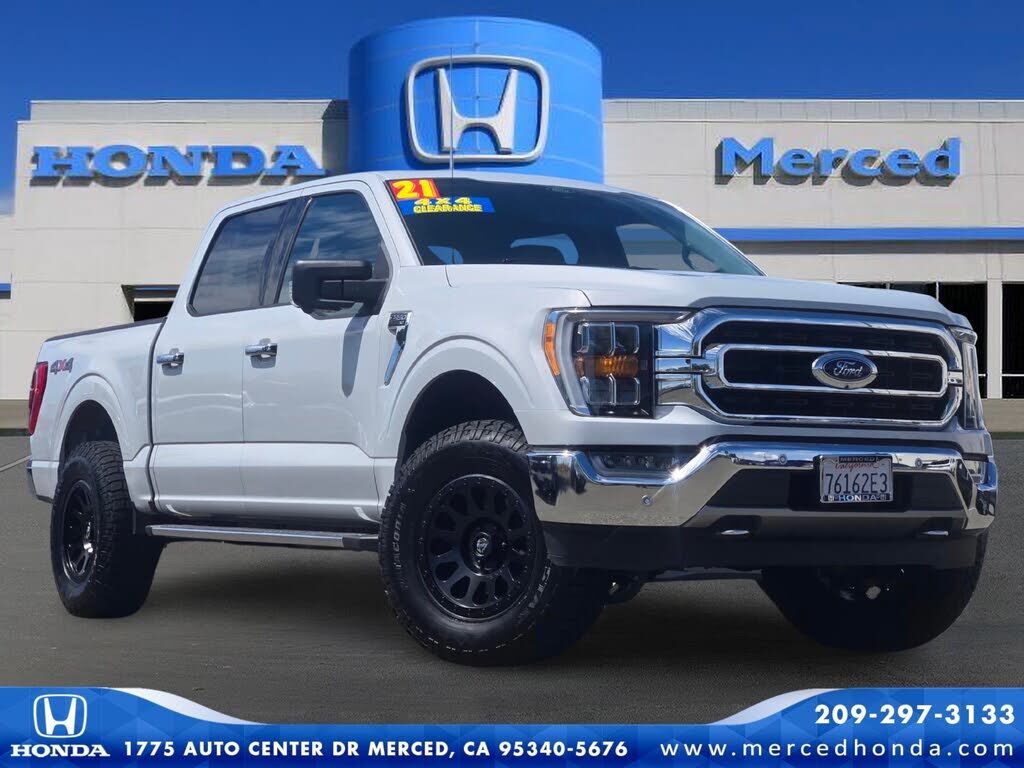 2021 FORD F-150