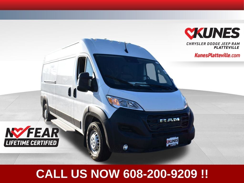 2026 RAM Promaster 2500