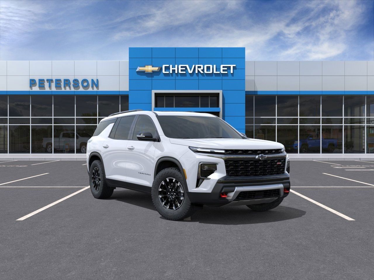 2026 CHEVROLET Traverse