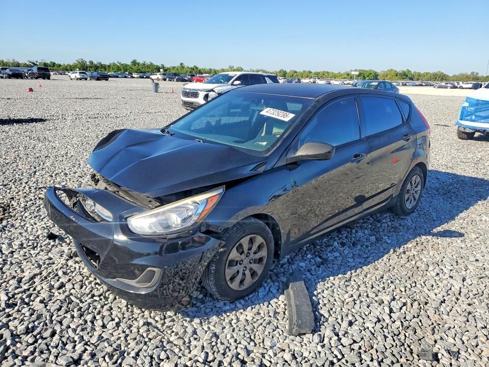 2017 HYUNDAI Accent