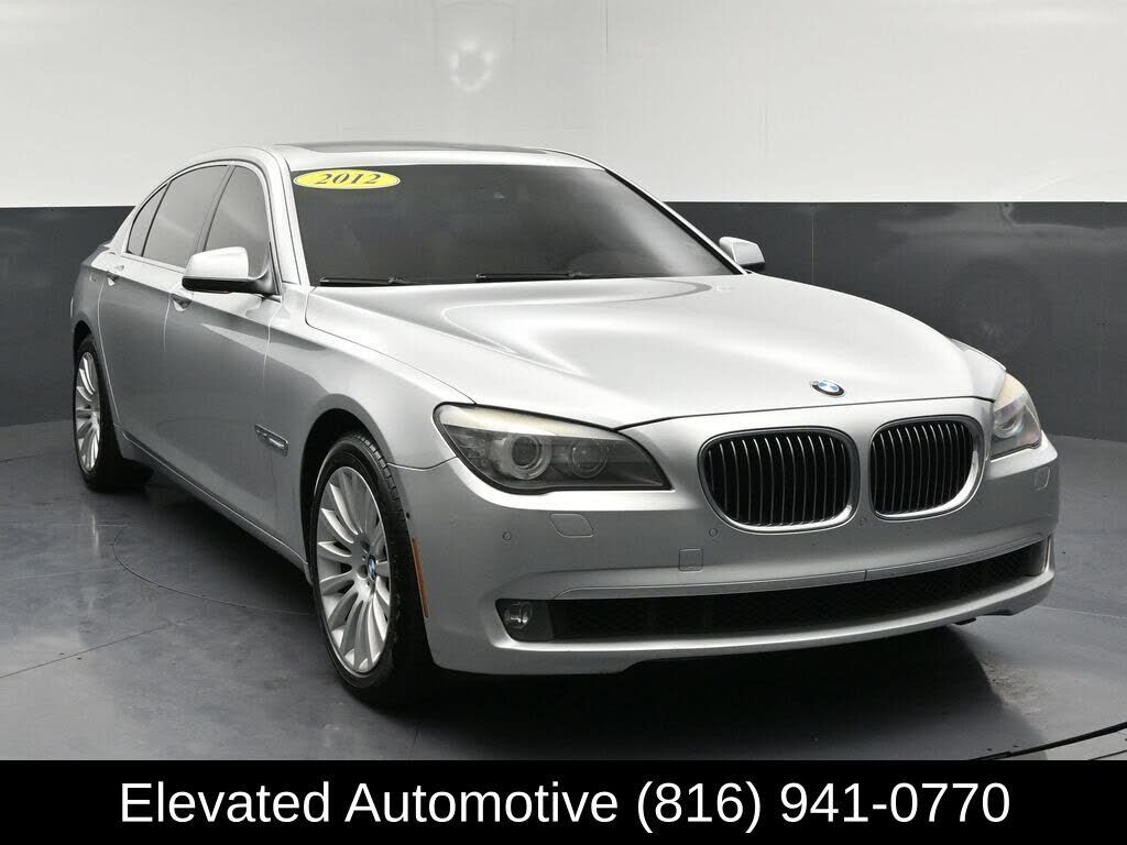 2012 BMW 7 Series