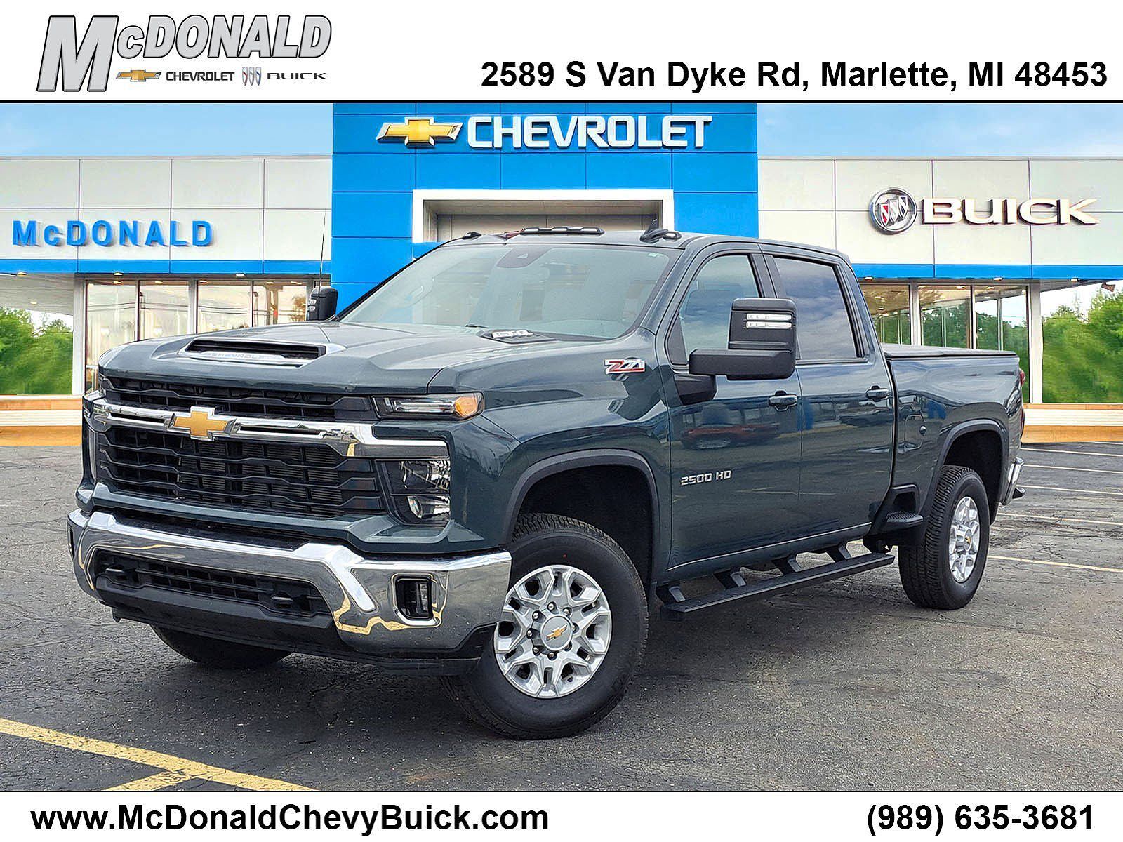2025 CHEVROLET Silverado HD