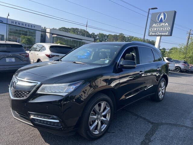 2014 ACURA MDX