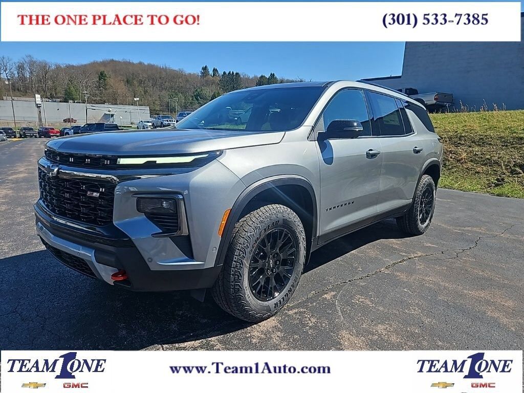 2026 CHEVROLET Traverse